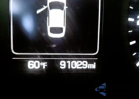 2016 Hyundai Sonata Se z USA, uszkodzony, nr VIN 5NPE24AFXGH348203